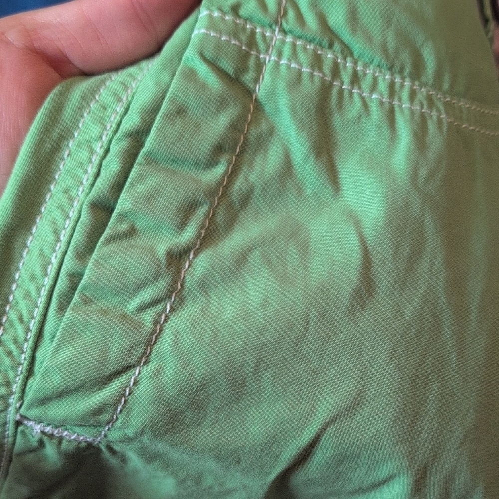 Pilcro Green Maxi Skirt - Picture 8 of 10